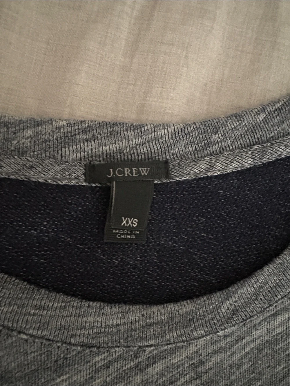 J. Crew soft heathered